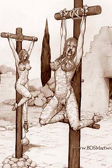 Crucification! (or is it Crucifixion?)